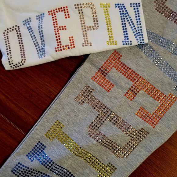 🚫SOLD🚫 VS PINK NWT L diamond set - Picture 2 of 4